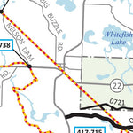 Wilton Northwest OHV Trails, MNDNR Preview 3