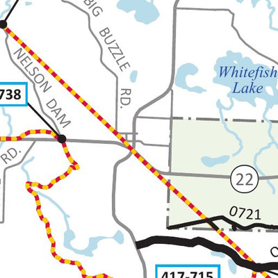 Wilton Northwest OHV Trails, MNDNR Preview 3