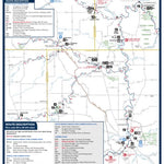 Minnesota Department of Natural Resources Zumbro River State Water Trail 1 - Western (includes branches and forks) MNDNR digital map