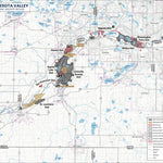 Minnesota Valley National Wildlife Refuge Minnesota Valley NWR Hunting Map digital map