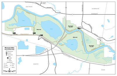 MNVNWR Bloomington Ferry and Wilkie Units Preview 1