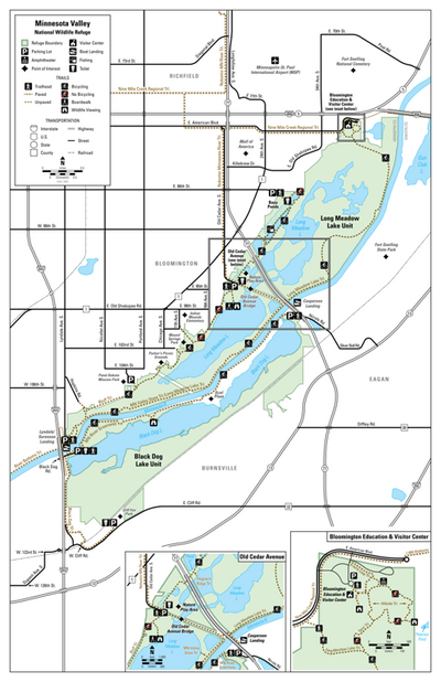 MNVNWR Long Meadow Lake and Black Dog Lake Units Preview 1