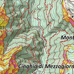 MNMaps Carta Scialpinistica Appennino Tosco Emiliano digital map