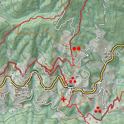 MNMaps Mappa Tigullio digital map