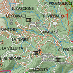 MNMaps Monti Livornesi Escursioni & MTB digital map