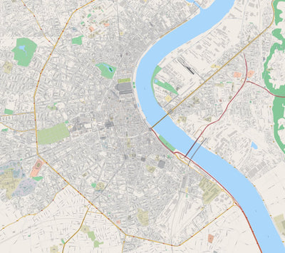 Mojo Map Company Bordeaux, France digital map