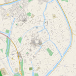 Mojo Map Company Bruges, Belgium digital map