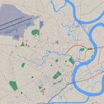 Mojo Map Company Ho Chi Minh City, Vietnam digital map