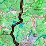 Montana HuntData LLC Montana Antelope Hunting District 215 Land Ownerhip Map digital map