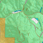 Montana HuntData LLC Montana Antelope Hunting District 300 Land Ownerhip Map digital map