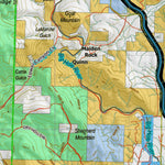 Montana HuntData LLC Montana Antelope Hunting District 310 Land Ownerhip Map digital map
