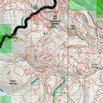 Montana HuntData LLC Montana Antelope Hunting District 311 Land Ownerhip Map digital map