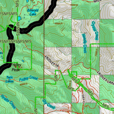 Montana HuntData LLC Montana Antelope Hunting District 313 Land Ownerhip Map digital map