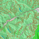 Montana HuntData LLC Montana Antelope Hunting District 318 Land Ownerhip Map digital map