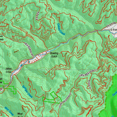 Montana HuntData LLC Montana Antelope Hunting District 318 Land Ownerhip Map digital map