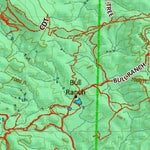 Montana HuntData LLC Montana Antelope Hunting District 319 Land Ownerhip Map digital map