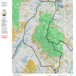 Montana HuntData LLC Montana Antelope Hunting District 320 Land Ownerhip Map digital map