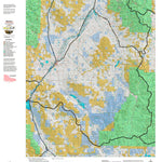 Montana HuntData LLC Montana Antelope Hunting District 321 Land Ownerhip Map digital map