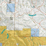 Montana HuntData LLC Montana Antelope Hunting District 321 Land Ownerhip Map digital map