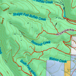Montana HuntData LLC Montana Antelope Hunting District 329 Land Ownerhip Map digital map