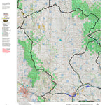 Montana HuntData LLC Montana Antelope Hunting District 338 Land Ownerhip Map digital map