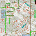 Montana HuntData LLC Montana Antelope Hunting District 338 Land Ownerhip Map digital map