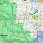 Montana HuntData LLC Montana Antelope Hunting District 360 Land Ownerhip Map digital map