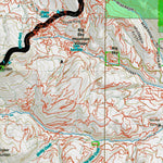 Montana HuntData LLC Montana Antelope Hunting District 360 Land Ownerhip Map digital map