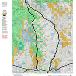 Montana HuntData LLC Montana Antelope Hunting District 370 Land Ownerhip Map digital map