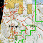 Montana HuntData LLC Montana Antelope Hunting District 370 Land Ownerhip Map digital map