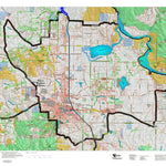 Montana HuntData LLC Montana Antelope Hunting District 388 Land Ownerhip Map digital map