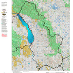 Montana HuntData LLC Montana Antelope Hunting District 390 Land Ownerhip Map digital map