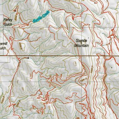 Montana HuntData LLC Montana Antelope Hunting District 390 Land Ownerhip Map digital map