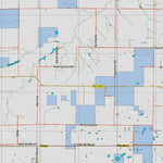 Montana HuntData LLC Montana Antelope Hunting District 404 Land Ownerhip Map digital map