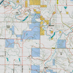 Montana HuntData LLC Montana Antelope Hunting District 404 Land Ownerhip Map digital map