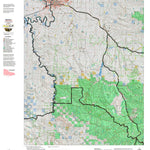 Montana HuntData LLC Montana Antelope Hunting District 413 Land Ownerhip Map digital map