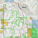 Montana HuntData LLC Montana Antelope Hunting District 413 Land Ownerhip Map digital map