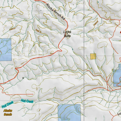 Montana HuntData LLC Montana Antelope Hunting District 420 Land Ownerhip Map digital map