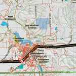 Montana HuntData LLC Montana Antelope Hunting District 420 Land Ownerhip Map digital map