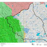 Montana HuntData LLC Montana Antelope Hunting District 441 Land Ownerhip Map digital map