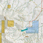 Montana HuntData LLC Montana Antelope Hunting District 450 Land Ownerhip Map digital map