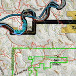 Montana HuntData LLC Montana Antelope Hunting District 450 Land Ownerhip Map digital map