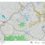 Montana HuntData LLC Montana Antelope Hunting District 471 Land Ownerhip Map digital map