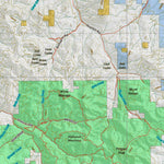 Montana HuntData LLC Montana Antelope Hunting District 471 Land Ownerhip Map digital map
