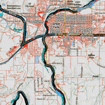 Montana HuntData LLC Montana Antelope Hunting District 471 Land Ownerhip Map digital map