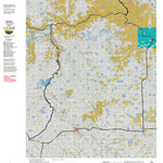 Montana HuntData LLC Montana Antelope Hunting District 480 Land Ownerhip Map digital map