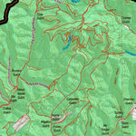 Montana HuntData LLC Montana Antelope Hunting District 490 Land Ownerhip Map digital map