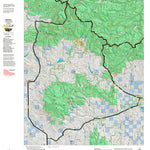 Montana HuntData LLC Montana Antelope Hunting District 491 Land Ownerhip Map digital map