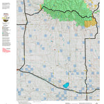 Montana HuntData LLC Montana Antelope Hunting District 501 Land Ownerhip Map digital map