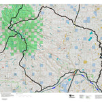 Montana HuntData LLC Montana Antelope Hunting District 510 Land Ownerhip Map digital map